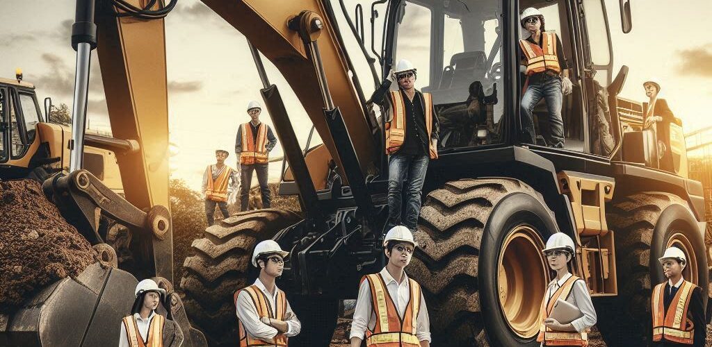 jcb kepçe beko loder kazıcı yükleyici