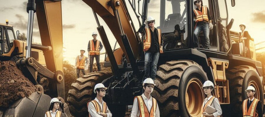 jcb kepçe beko loder kazıcı yükleyici